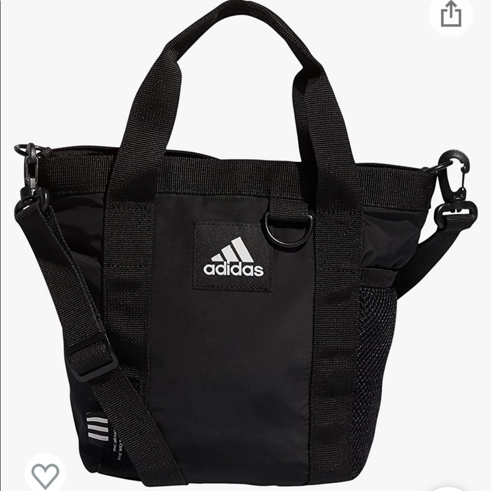 Adidas mini tote bag
